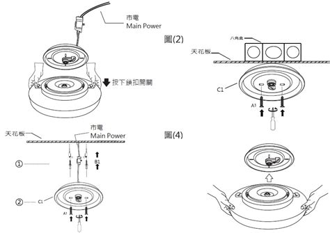 吸頂燈安裝費用ptt|[心得] 日製吸頂燈安裝分享